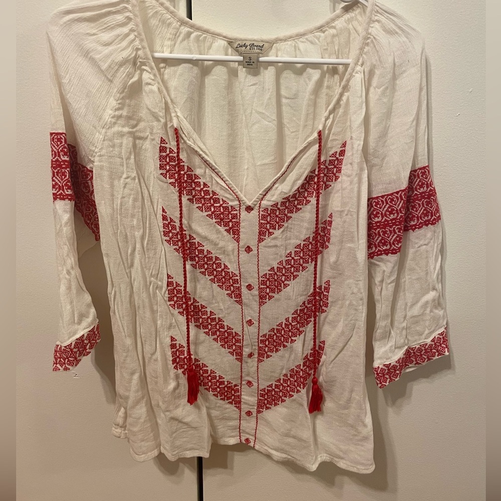 Lucky Brand Shirt size S NWOT